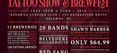 Okanagan Tattoo Show